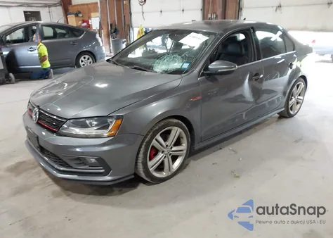 2017 Volkswagen Jetta Gli из США, поврежденный, VIN 3VW5T7AJ9HM269536